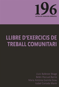 Books Frontpage Llibre d&#x02019;exercicis de Treball Comunitari