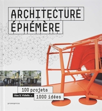 Books Frontpage Architecture éphémère