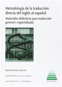 Books Frontpage Metodología de la traducción directa del inglés al español
