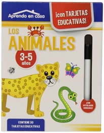 Books Frontpage APRENDO EN CASA LOS ANIMALES (3-5 años)