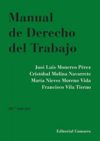 Books Frontpage Manual de Derecho del Trabajo