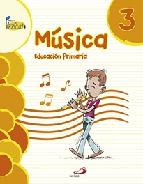 Books Frontpage Música 3 - Proyecto Pizzicato - Libro del alumno