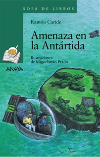 Books Frontpage Amenaza en la Antártida
