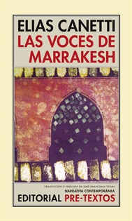 Books Frontpage Las voces de Marrakesh