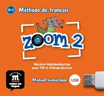 Books Frontpage Zoom 2. Clé USB