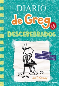 Books Frontpage Diario de Greg 18 - Descerebrados