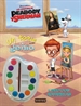 Front pageLas aventuras de Peabody y Sherman. Un toque de genio. Libro con acuarelas