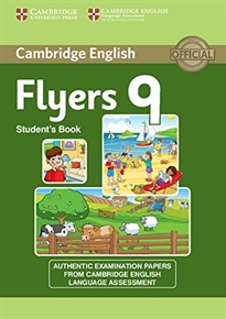 Books Frontpage Cambridge English Young Learners 9 Flyers Student's Book