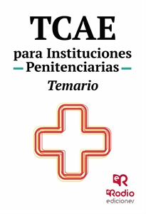 Books Frontpage TCAE para Instituciones Penitenciarias. Temario