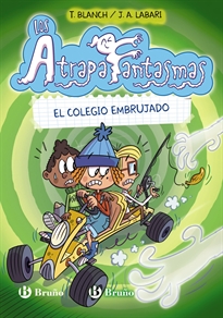 Books Frontpage Los Atrapafantasmas, 2. El colegio embrujado