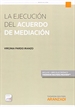 Front pageLa ejecución del acuerdo de mediación (Papel + e-book)