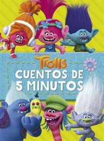 Books Frontpage Trolls. Cuentos de 5 minutos