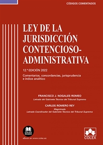 Books Frontpage Ley de la Jurisdicción Contencioso-administrativa - Código comentado