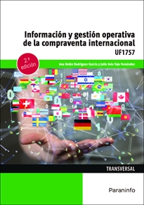 Books Frontpage Información y gestión operativa de la compraventa internacional