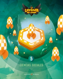 Books Frontpage Proyecto: La leyenda del Legado. Ciencias Sociales 5