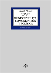 Books Frontpage Opinión pública, comunicación y política