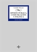 Front pageOpinión pública, comunicación y política