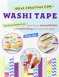 Books Frontpage Ideas Creativas con Washi Tape