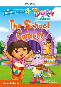 Books Frontpage Dora the explorer: Dora The School Concert + audio Dora la Exploradora