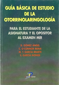 Books Frontpage Guía básica de estudio de la otorrinolaringología
