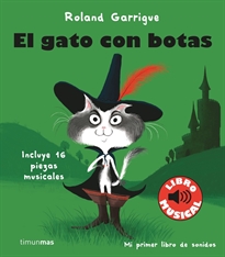 Books Frontpage El gato con botas. Libro musical