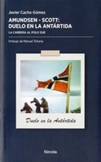 Books Frontpage Amundsen - Scott, duelo en la Antártida