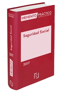 Books Frontpage Memento Seguridad Social 2017