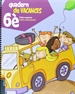 Front pageQuadern de vacances de 6è Primària - Cicle superior