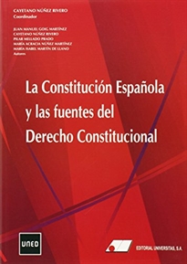 Books Frontpage La Constitución Española y las Fuentes del Derecho Constitucional