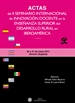 Front pageActas del II Seminario Internacional de Innovación Docente en la Enseñanza Superior del Desarrollo Rural en Iberoamérica