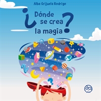 Books Frontpage ¿Dónde se crea la magia?