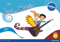 Books Frontpage Feel the Music 4 Pupil's Book (