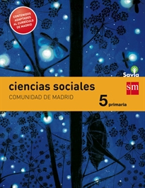 Books Frontpage Ciencias sociales. 5 Primaria. Savia. Madrid [LOMCE]