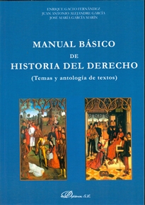 Books Frontpage Manual básico de Historia del Derecho