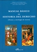 Front pageManual básico de Historia del Derecho