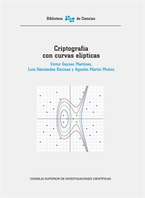 Books Frontpage Criptografía con curvas elípticas