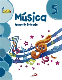 Books Frontpage Música 5 - Proyecto Pizzicato - Libro del alumno