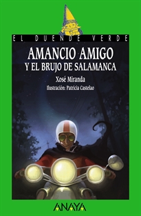 Books Frontpage Amancio Amigo y el Brujo de Salamanca