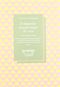 Books Frontpage El diagnóstico neuropsicológico de Luria