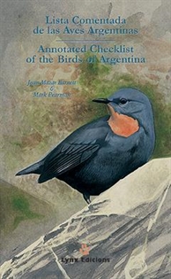 Books Frontpage Lista Comentada de las Aves Argentinas / Annnotated Checklist of the Birds of Argentina