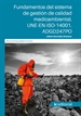 Front pageFundamentos del Sistema de Gestión de Calidad Medioambiental. UNE-EN-ISO-14001. ADGD247PO