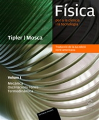Books Frontpage Física per a la ciència i la tecnologia. Vol. 1: Mecànica. Oscil·lacions i ones. Termodinàmica