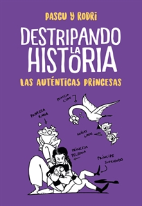 Books Frontpage Destripando la historia - Las auténticas princesas