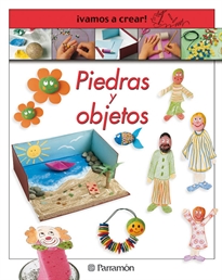 Books Frontpage ¡Vamos a crear! Piedras y objetos