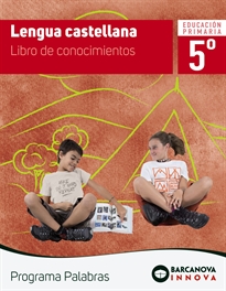 Books Frontpage Palabras 5. Lengua castellana. Conocimientos