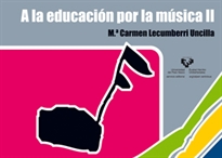 Books Frontpage A la educación por la música II