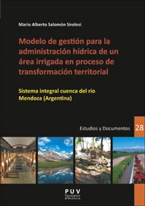 Books Frontpage Modelo de gestión para la administración híbrica de un área irrigada en proceso de transformación territorial