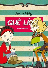 Books Frontpage Elisa y Vicky ¡Qué líos!