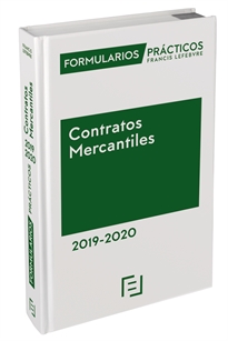 Books Frontpage Formularios Prácticos Contratos Mercantiles 2019-2020
