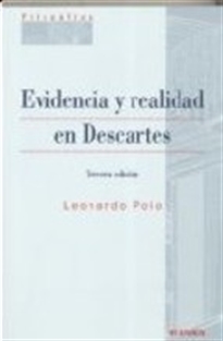 Books Frontpage Evidencia y realidad en Descartes